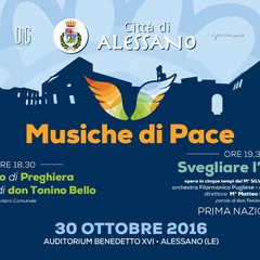 Musiche di Pace-  Alessano(LE)
