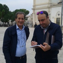 Antonio Caputo con Gianni Pansini