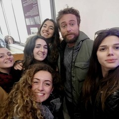 Pinuccio-Alessio Giannone al Liceo E.Fermi Canosa