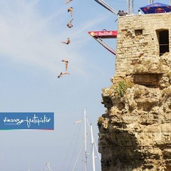 Red Bull Cliff Diving - Polignano Vincenzo Fratepietro