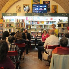 Piergiorgio Pulixi:  Libreria Orsa Minore di San Severo(FG)