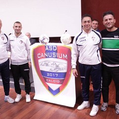 Staff tecnico Canusium Calcio