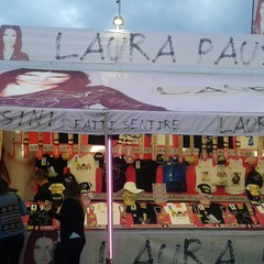 Laura Pausini : truck  Maxdevil a Bari