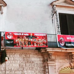 Milan Club Canosa: Grazie di tutto Presidente!