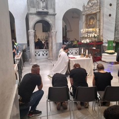 Cerimonia  funebre in rito ortodosso  per  Brinzan Dario Claudiu Marian