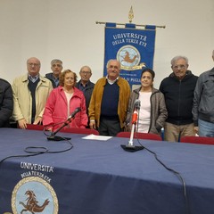 Direttivo Università della Terza Età "Ovidio Gallo" di Canosa di Puglia