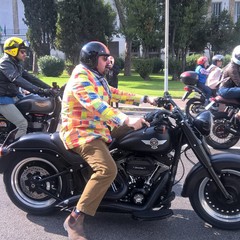 A Roma :Distinguished Gentleman's Ride