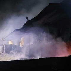 Loconia: Distrutta dalle fiamme azienda ortofrutta