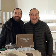 Aldo Patruno e Gianni Pansini