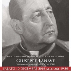 In memoria di Mons.Giuseppe Lanave