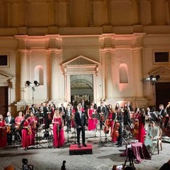 Canosa:  Standing ovation per l’ Orchestra Filarmonica Pugliese