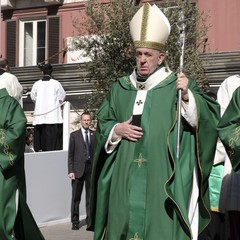 2020 Papa Francesco a Bari