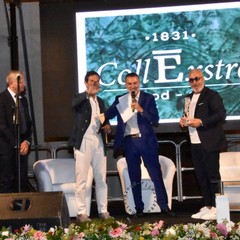 Premio Diomede Imprenditoria a Franco Palermo