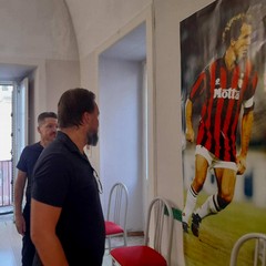 Marek Jankulovski, ospite del Milan Club di Canosa