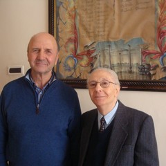 Assessore Nunzio Pinnelli e il Maestro Antonio Lomuscio