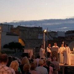 2016 - Canosa di Puglia -  Beata Vergine della Fonte al Battistero San Giovanni