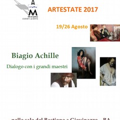 Biagio Achille “Dialogo con i grandi maestri”