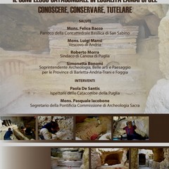 IL COMPLESSO CATACOMBALE IN LOCALITÀ LAMAPOPOLI