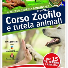Corso Zoofilo e tutela animali