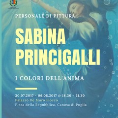 I colori dell'anima :Sabina Princigalli