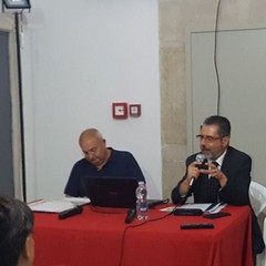 Palazzo Sinesi: il giornalista Stefano Campanella