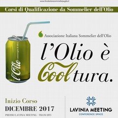 L'OLIO E' COOLTURA
