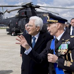 Il Presidente della Repubblica  Sergio Mattarella a Gioia del Colle