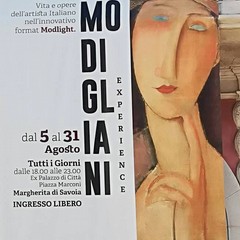 Mostra  Modigliani Experience Margherita di Savoia