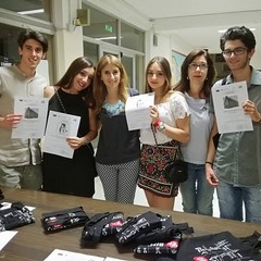 Premiazione alunni Liceo "E.Fermi" Canosa