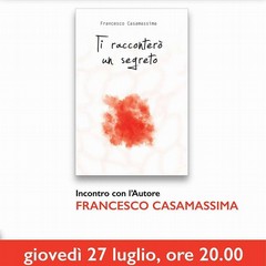 Ti racconterò un segreto di F.Casamassima