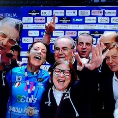 Stefania Sansonna vince la Coppa Italia