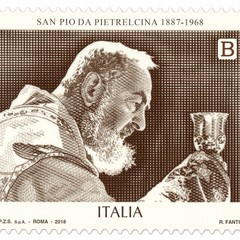 Padre Pio, il francobollo per i 50 anni dalla morte