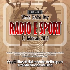 Radio e Sport -  World Radio Day 2018