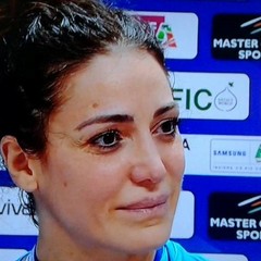Stefania Sansonna vince la Coppa Italia