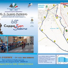 68^ Coppa San Sabino-33°Gran Premio d'Estate, 17^Medaglia d'Oro San Sabino