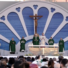 2020 Papa Francesco a Bari