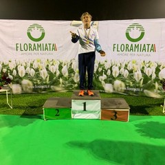 Lagrasta Giuseppe campione italiano master 10000  mt su pista