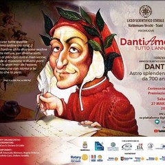 “DantiAMO tutto l’anno sul tema “Dante - Astro splendente da 700 anni”