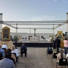 2021 - Canosa di Puglia -  Beata Vergine della Fonte al Battistero San Giovanni