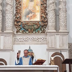 Don Nicola Caputo  Santuario Maria SS. della Vetrana, a Castellana Grotte