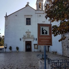 Santuario Maria SS. della Vetrana, a Castellana Grotte