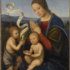 Madonna con San Giovannino. Francia. Pinacoteca di Brescia