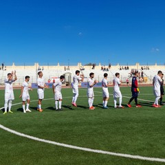 Esordio vincente del Canosa Calcio