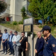 A Canosa, la 33esima commemorazione in onore del giudice Paolo Borsellino e della sua scorta