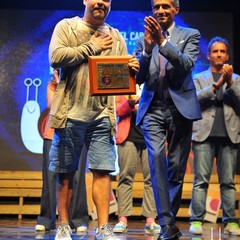 Claudio  Sciara vince al Festival del Cabaret Martina Franca