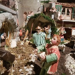 Canosa - Museo dei Vescovi Presepe