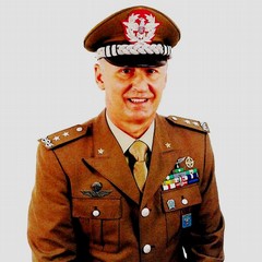Maggior generale dell'Esercito Italiano Tommaso Petroni