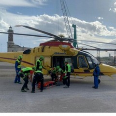 Barletta Esercitazione di security portuale Capitaneria di Porto