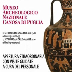 Canosa di Puglia - Giornate del Patrimonio 2018