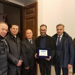 Il Direttore Aldo Patruno a Canosa